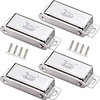 Iman Puerta Fuerte Jiayi 4 Pcs 20 KG Tarea Pesada Cierre Magnetico Puerta Pestillo Puerta Corredera Iman Armario…